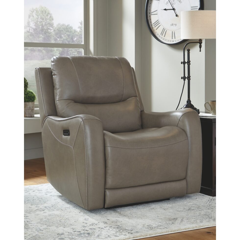 Introducing The Galahad Contemporary Recliner McMunn & Yates